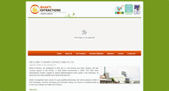 Desktop Screenshot of bhaktisoya.com